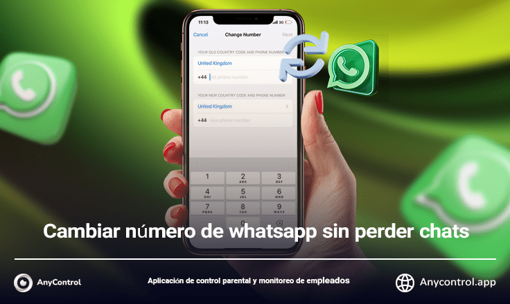 como cambiar el numero de whatsapp business
